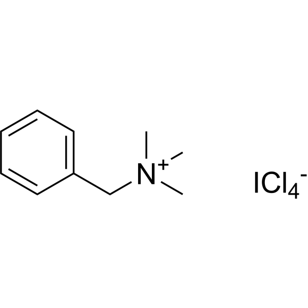 Benzyltrimethylammonium tetrachloroiodate 121309-88-4